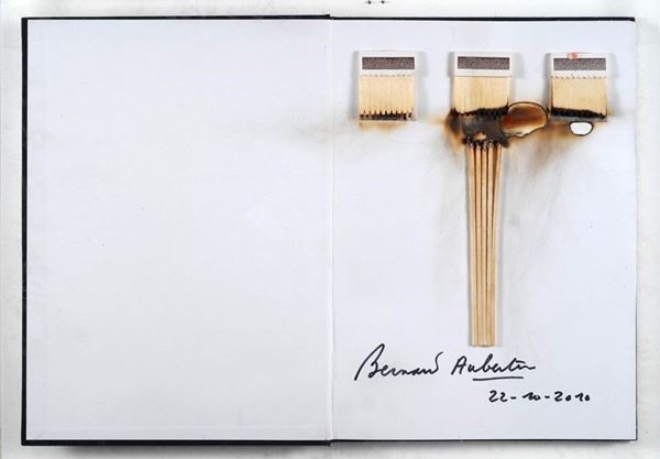 Bernard Aubertin : Dessin de feu  - Auction Arte Moderna e Contemporanea - III - Galleria Pananti Casa d'Aste