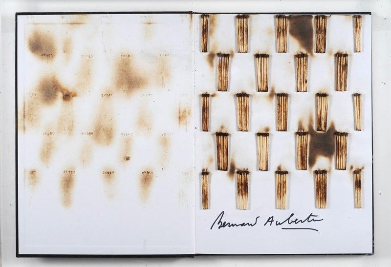 Bernard Aubertin - Livre Brule Rosenberg