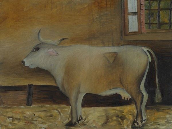 Giuseppe Cesetti - Mucca 