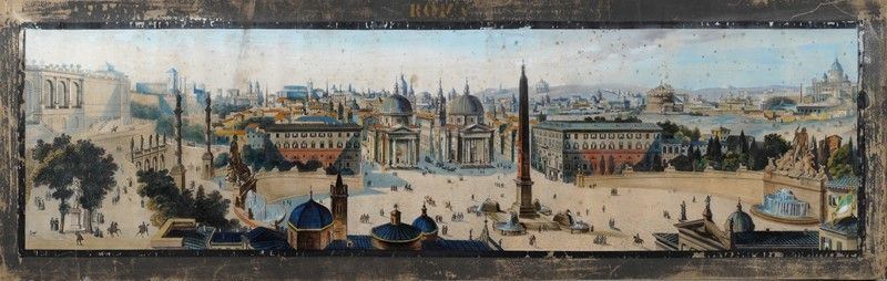 Anonimo, XIX Sec. - Roma