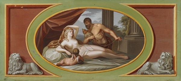 Attr. a Augusto Nicodemo - Venere e Amore