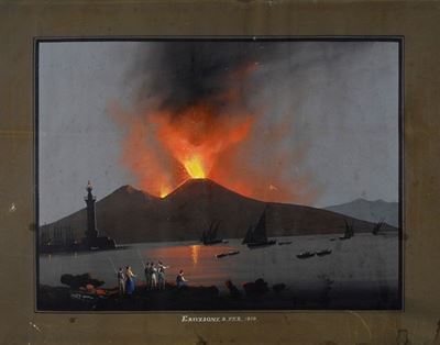 Eruzione Dell' 8 Febbraio 1850