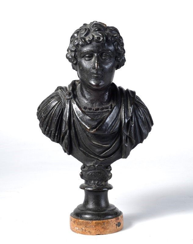 Anonimo, Inizi XIX Sec. - Busto di Marco Salvio Oto