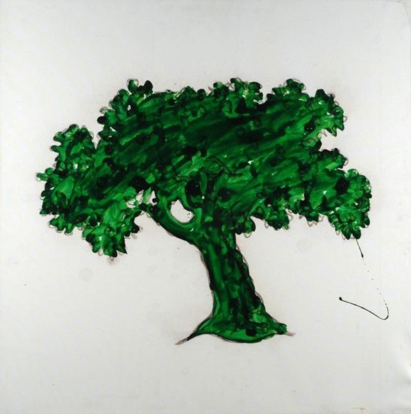 Mario Schifano - Albero