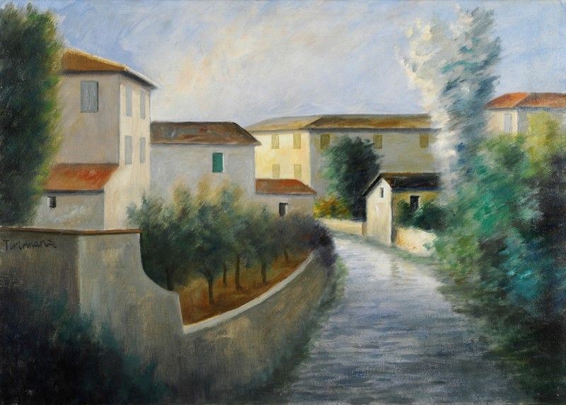 Nino Tirinnanzi - Paesaggio