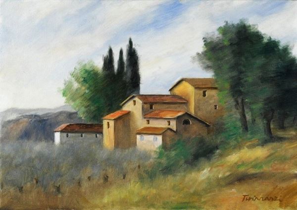 Nino Tirinnanzi - Paesaggio
