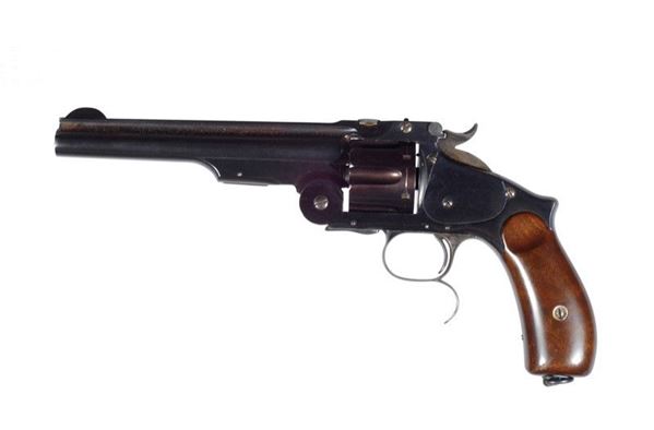 Revolver Smith-Wesson                                                                               