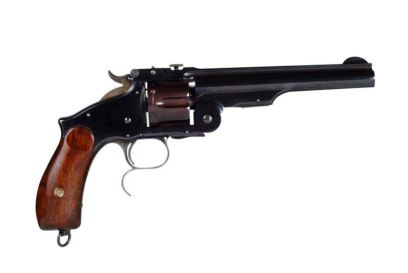 Revolver Smith-wesson