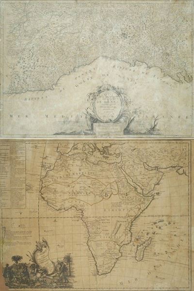 Due Cartine Geografiche