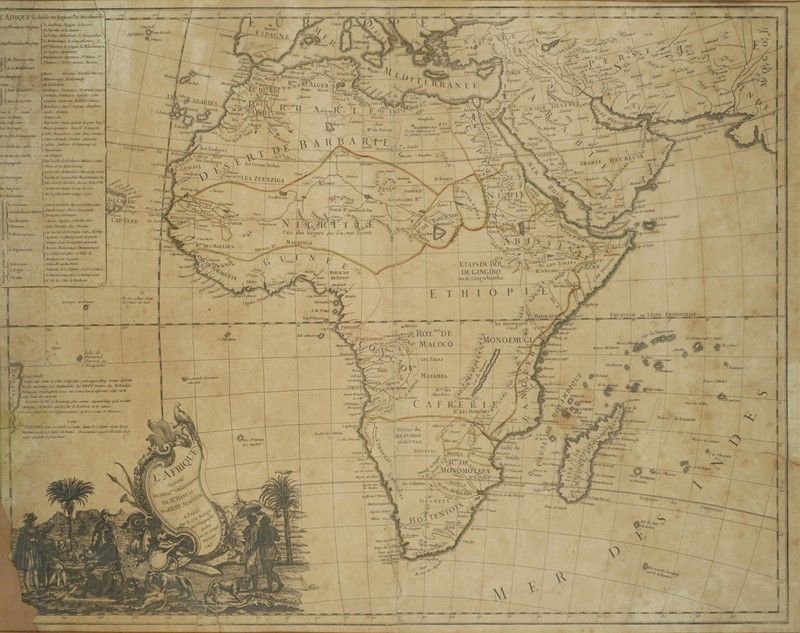 Due Cartine Geografiche