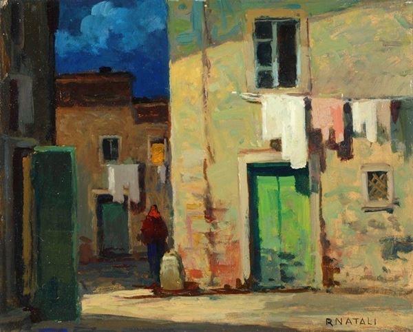 Renato Natali - Vecchia Livorno