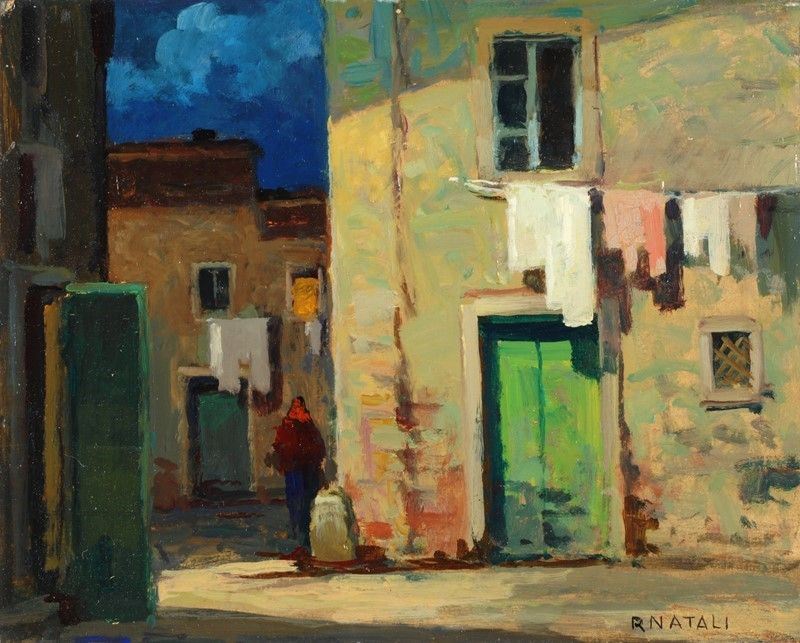 Renato Natali - Vecchia Livorno
