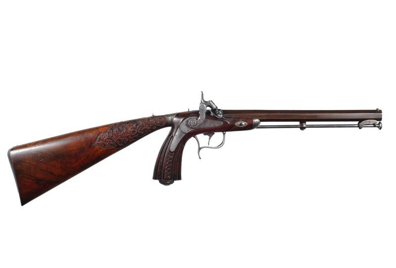 Rara Pistola Sistema Delvigne