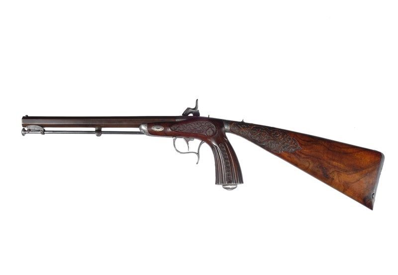 Rara Pistola Sistema Delvigne