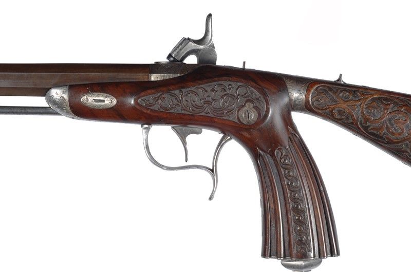 Rara Pistola Sistema Delvigne