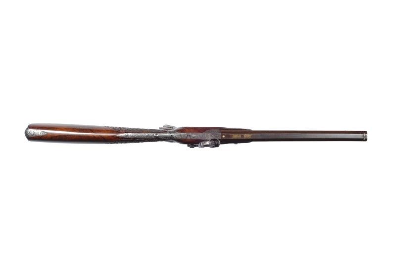 Rara Pistola Sistema Delvigne