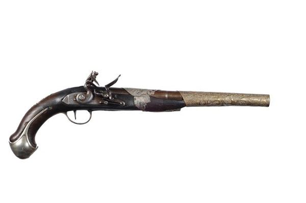 Pistola a pietra focaia