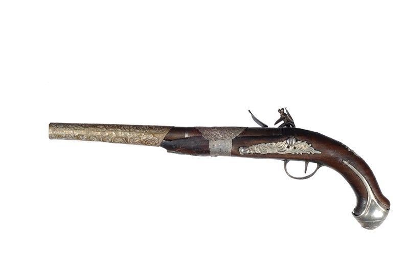 Pistola a Pietra Focaia