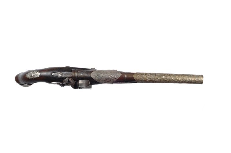 Pistola a Pietra Focaia