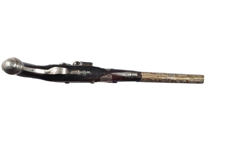 Pistola a Pietra Focaia