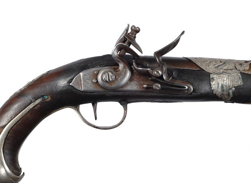 Pistola a Pietra Focaia