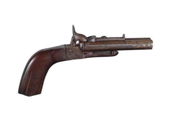 Pistola a spillo a due canne