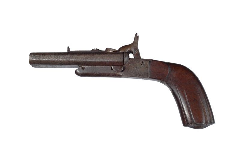 Pistola a Spillo a Due Canne