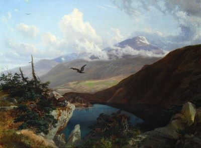 Veduta del Reisengebirge