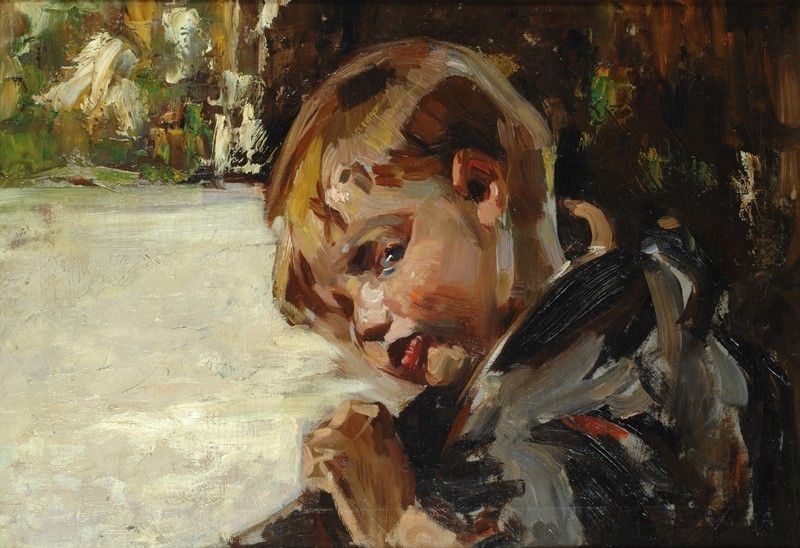 Vincenzo Irolli - Bambino