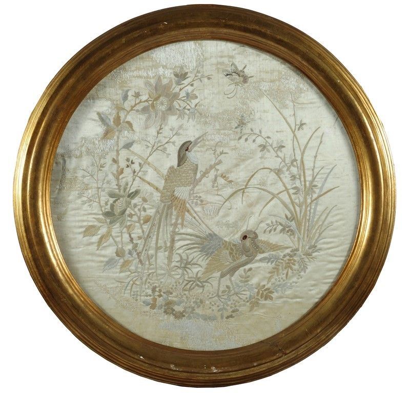 Pannello Ricamato