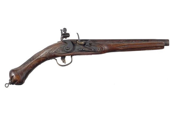 Pistola a pietra focaia