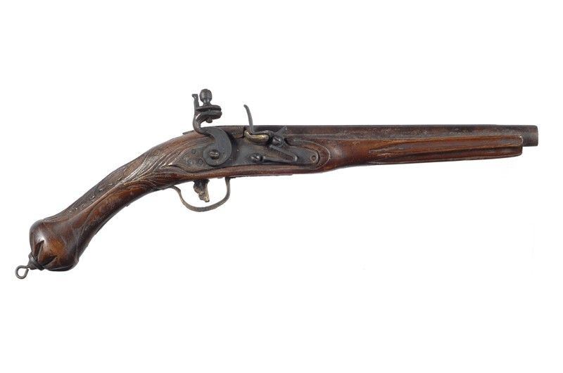 Pistola a Pietra Focaia