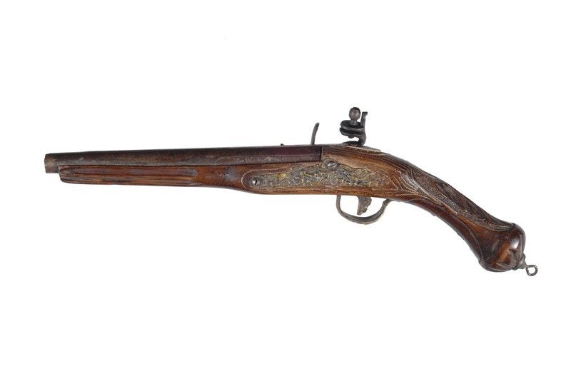 Pistola a Pietra Focaia