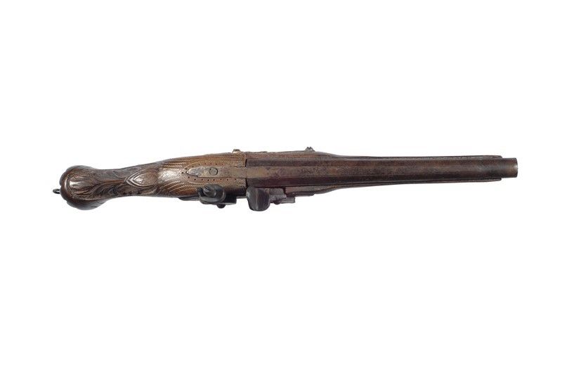 Pistola a Pietra Focaia