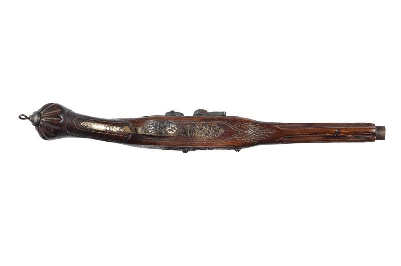 Pistola a Pietra Focaia