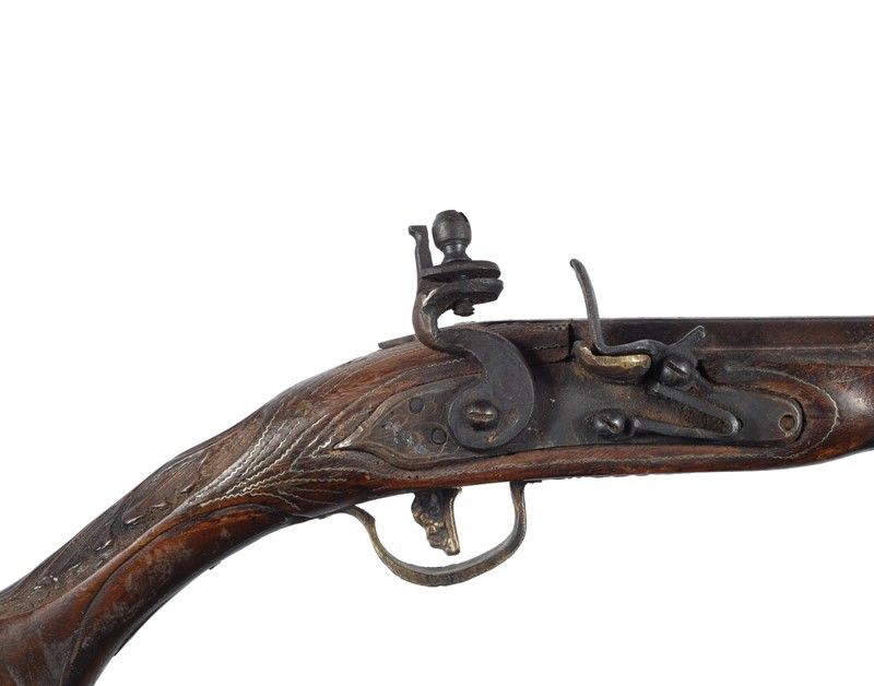 Pistola a Pietra Focaia