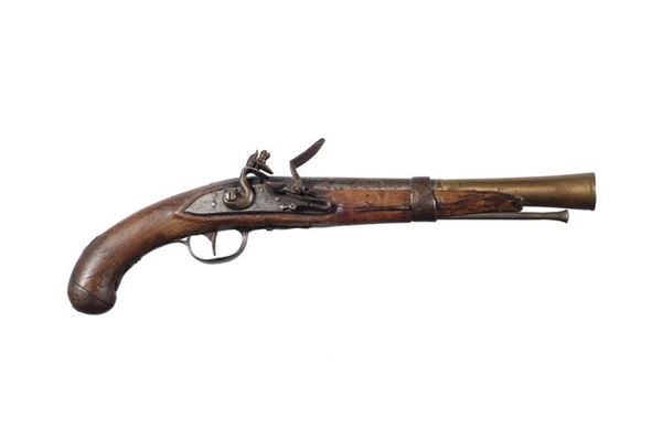 Pistola a pietra focaia