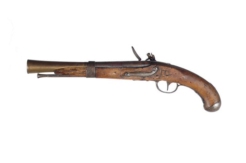 Pistola a Pietra Focaia