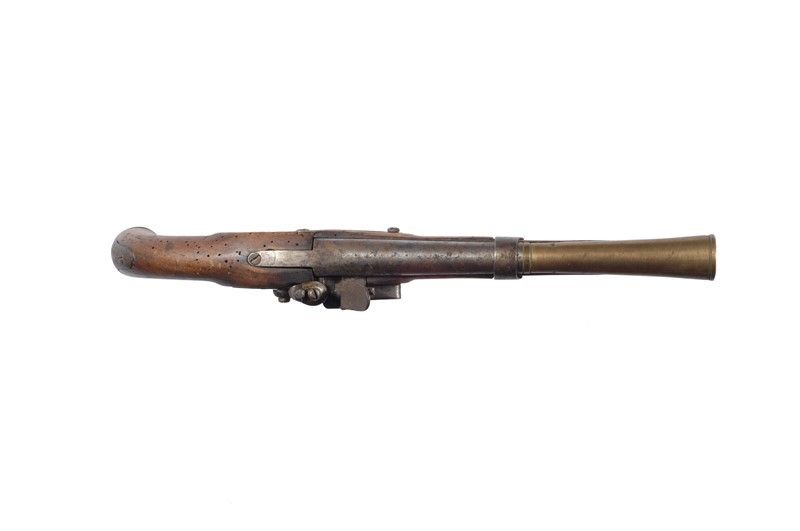 Pistola a Pietra Focaia