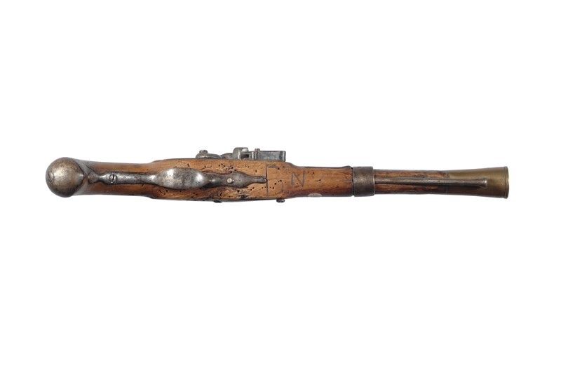 Pistola a Pietra Focaia