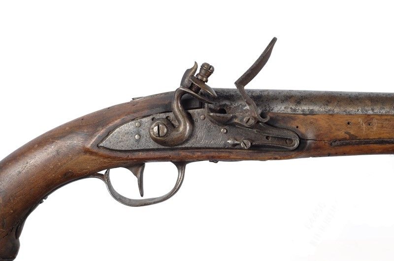 Pistola a Pietra Focaia