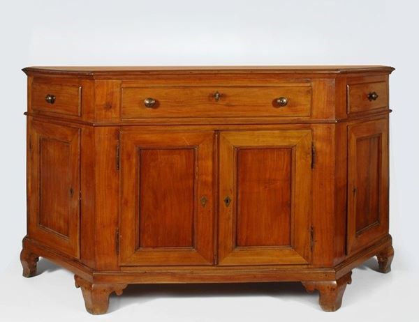 Credenza scantonata