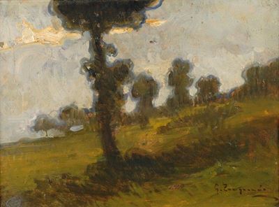 Campagna con Alberi