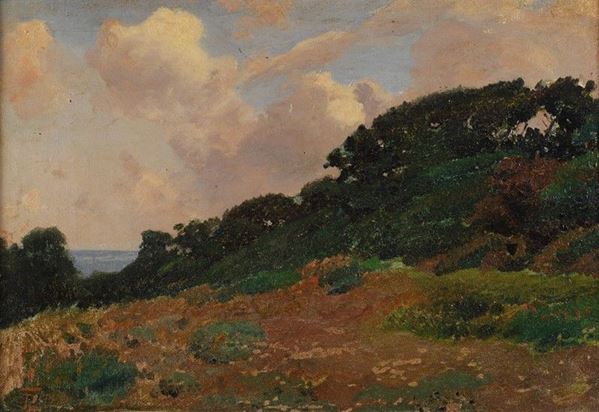 Pietro Senno - Paesaggio costiero