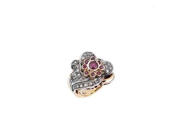Anello in stile fiorentino
