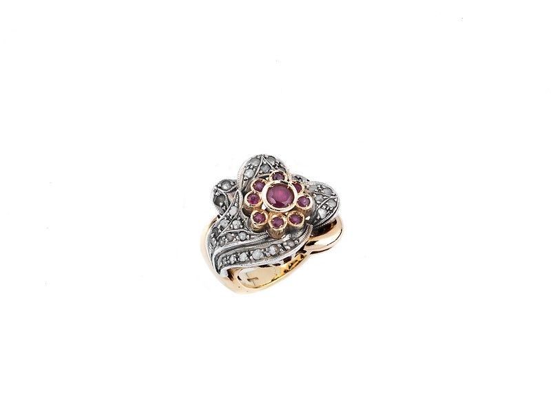 Anello in Stile Fiorentino