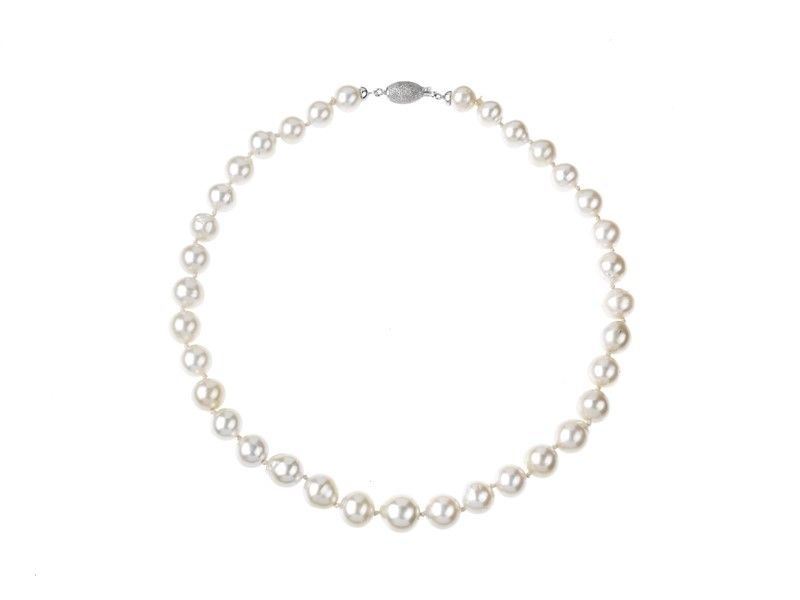 Collana Perle e Oro