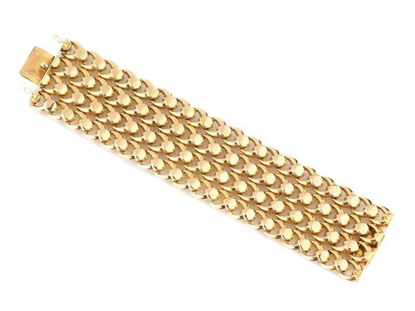 Bracciale oro anni &#39;50
