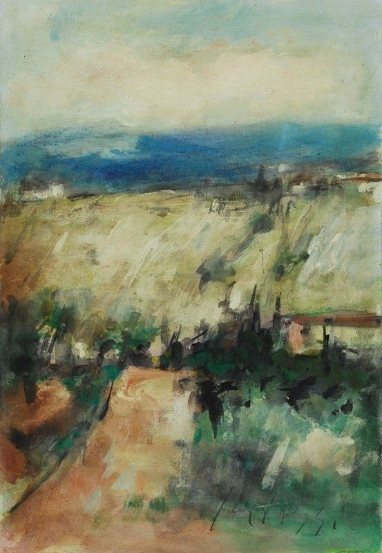 Sergio Scatizzi - Paesaggio