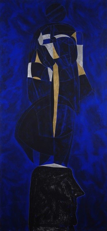 Gino De Dominicis : Il pensiero dell&#39;uomo  - Auction Arte Moderna e Contemporanea - III - Galleria Pananti Casa d'Aste